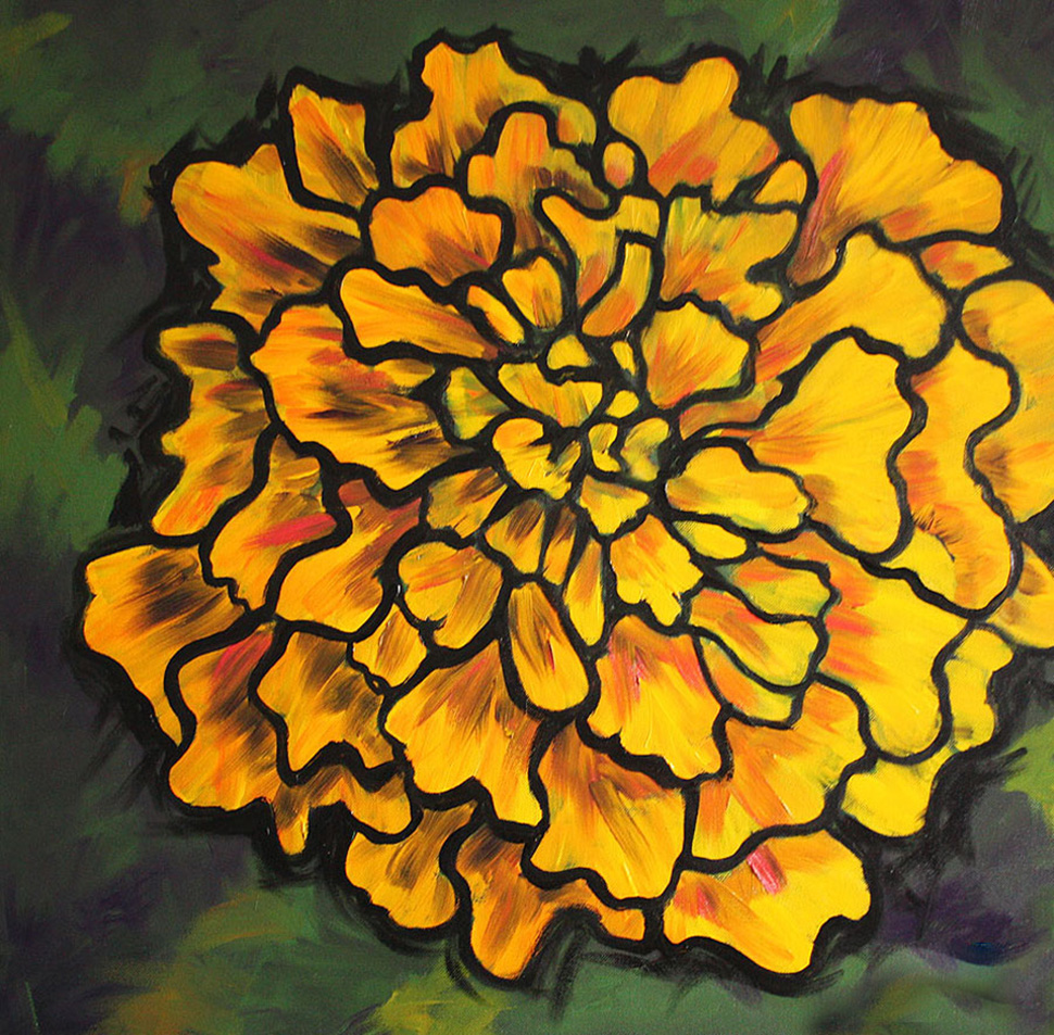 Marigold Bloom