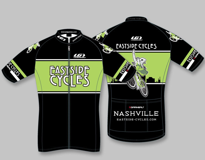 Eastside cycles jersey