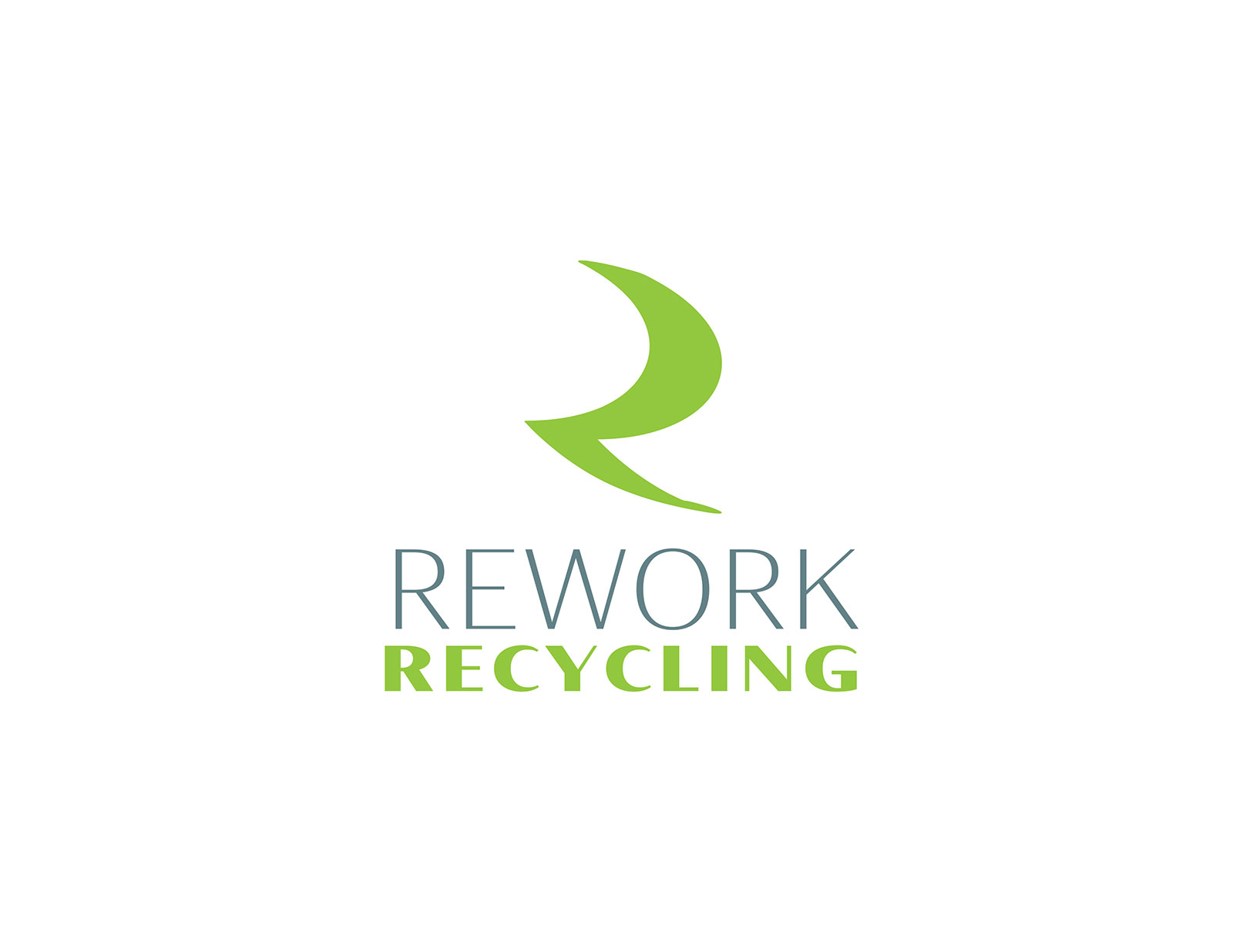 Rework Recycling Logo