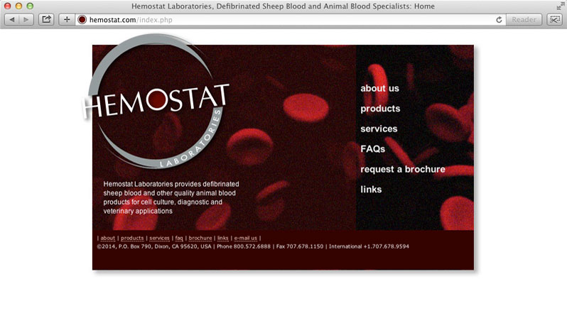 Hemostat home