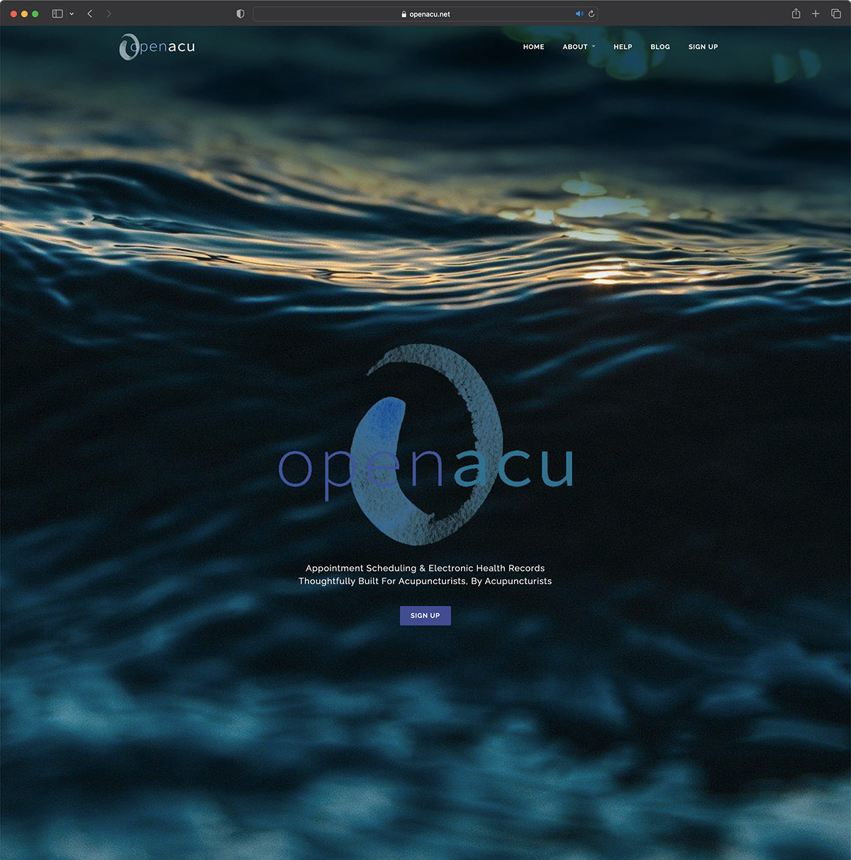 Open ACU Home Page