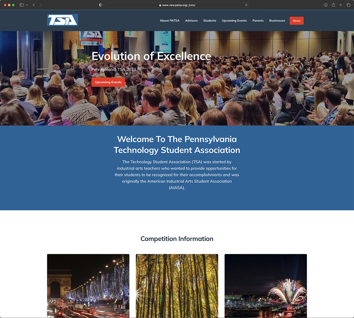 The PATSA Home Page